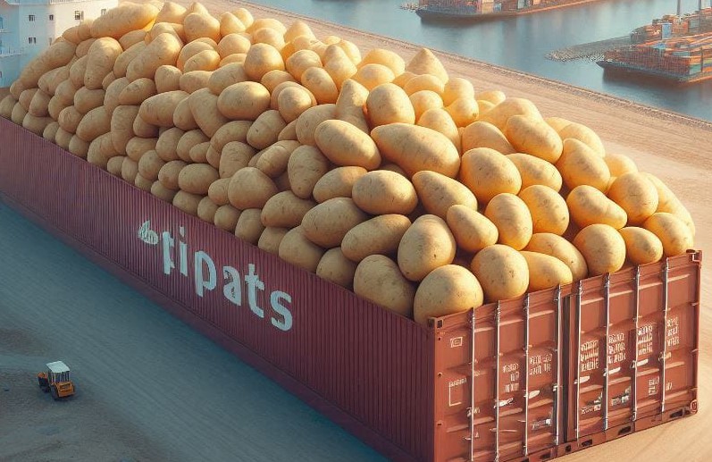 AS EXPORTAÇÕES DE ALIMENTOS DO EGITO AUMENTAM NA ÚLTIMA SEMANA DE MAIO